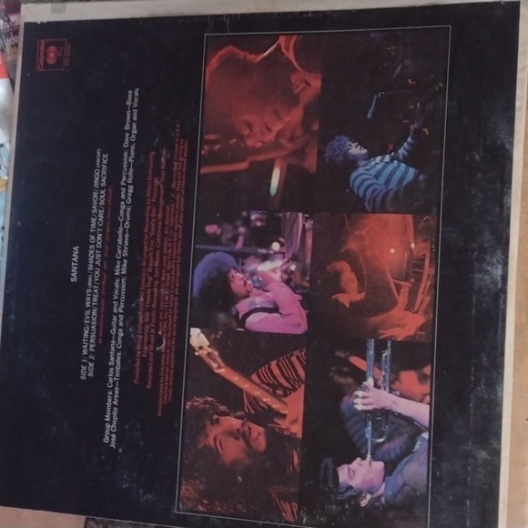 Santana  Album - Picture 2 of 2